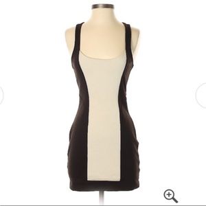 Silence + Noise body con dress size Small